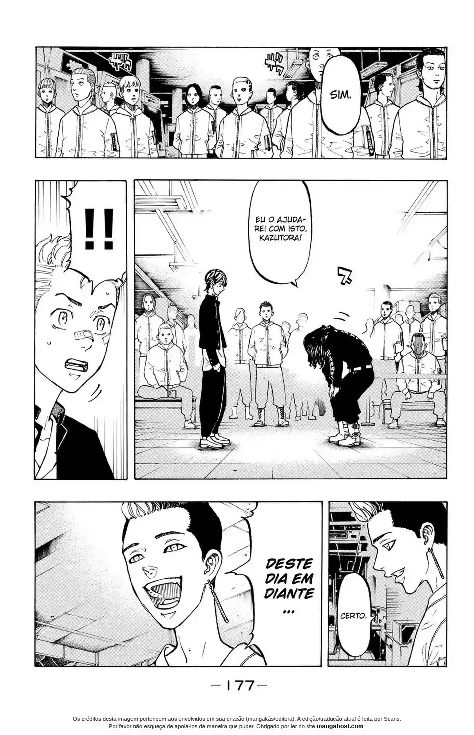 Read Tokyo Revengers pt_BR Manga Online