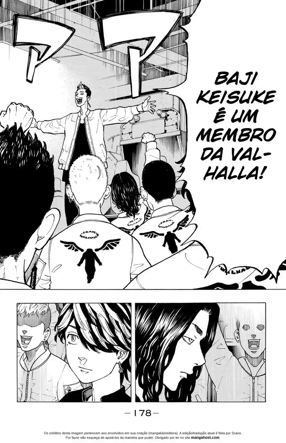 Read Tokyo Revengers pt_BR Manga Online
