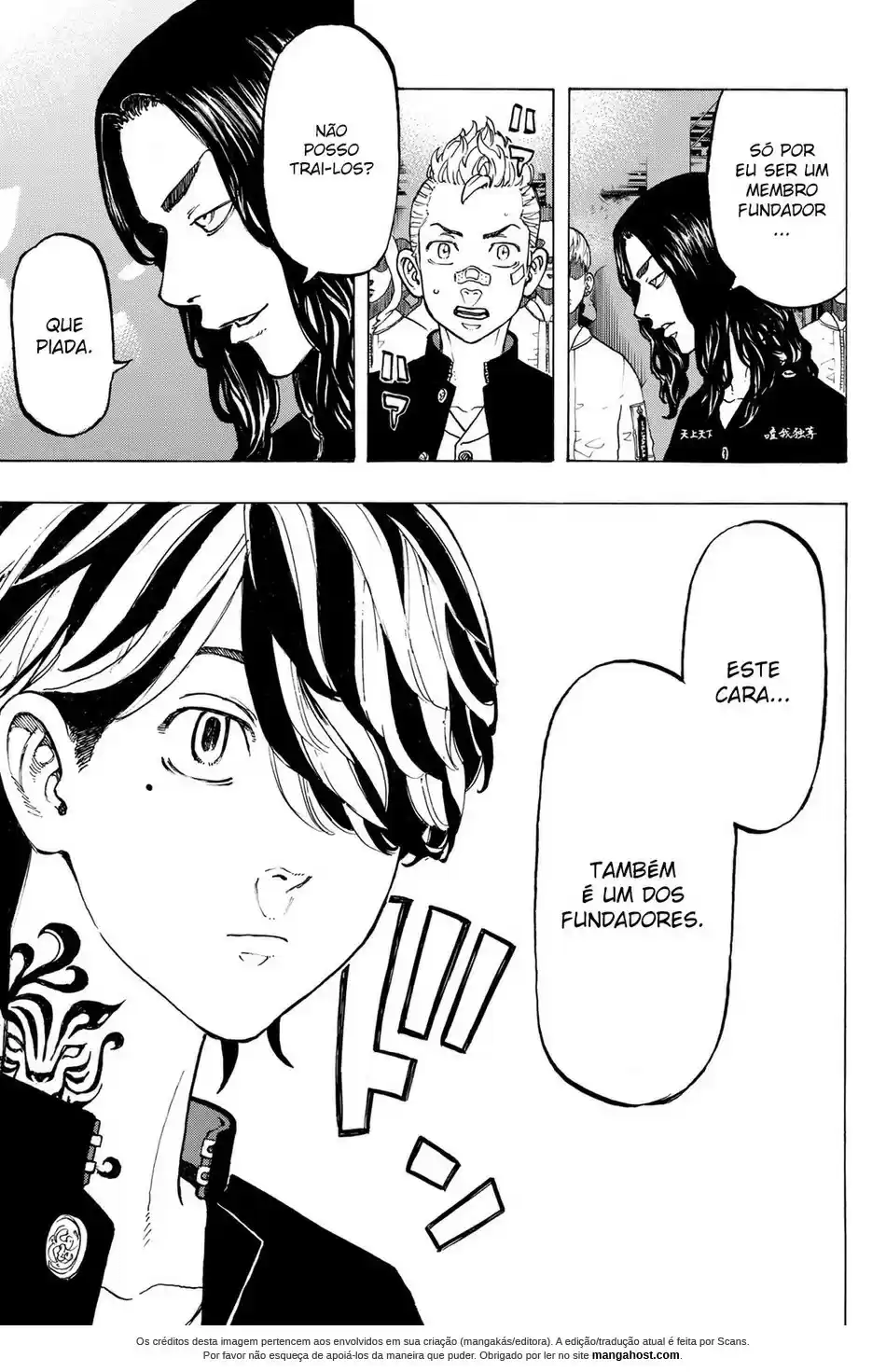 Read Tokyo Revengers pt_BR Manga Online