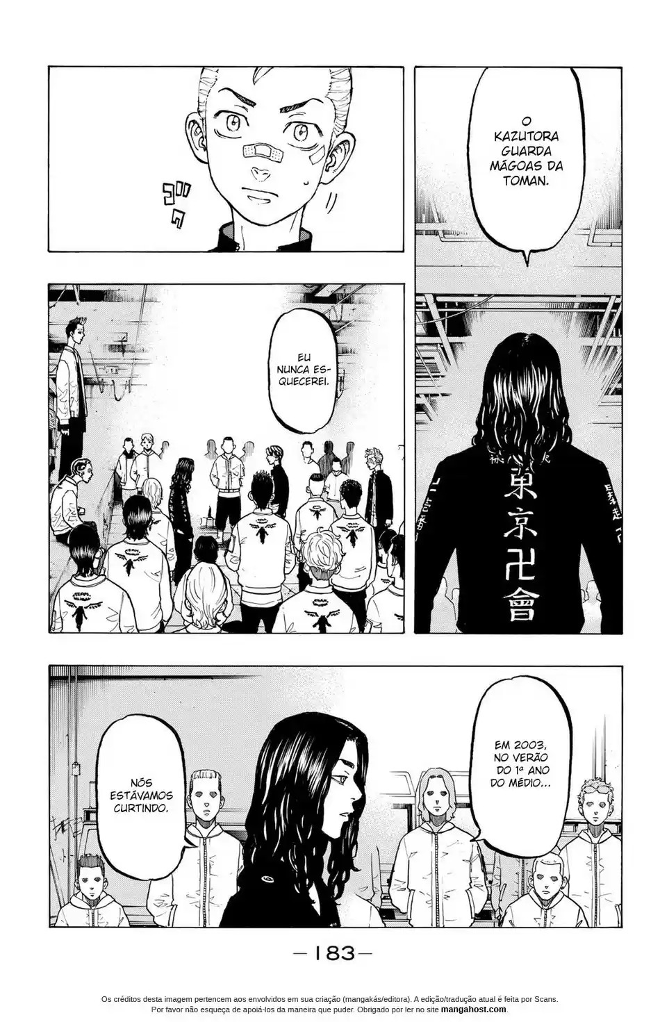 Read Tokyo Revengers pt_BR Manga Online