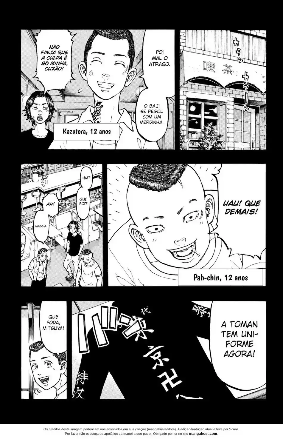 Read Tokyo Revengers pt_BR Manga Online