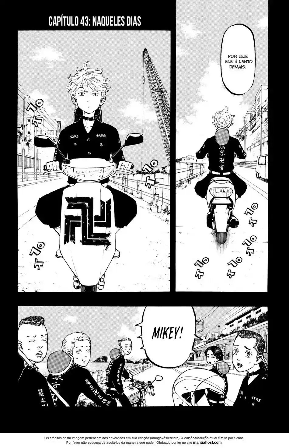 Read Tokyo Revengers pt_BR Manga Online