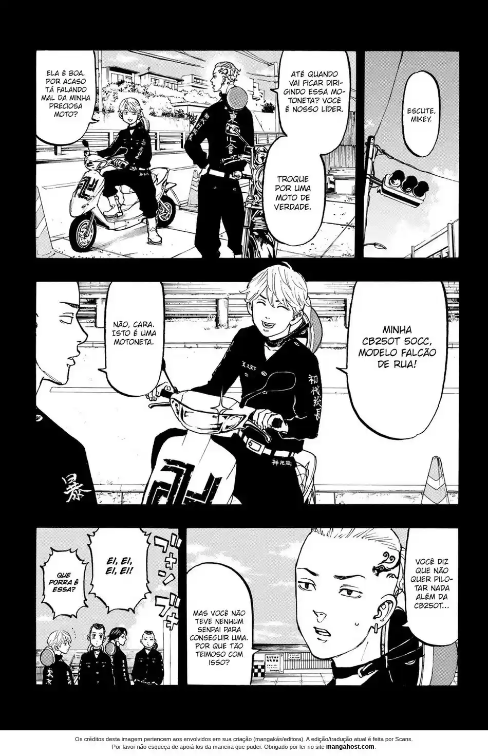 Read Tokyo Revengers pt_BR Manga Online