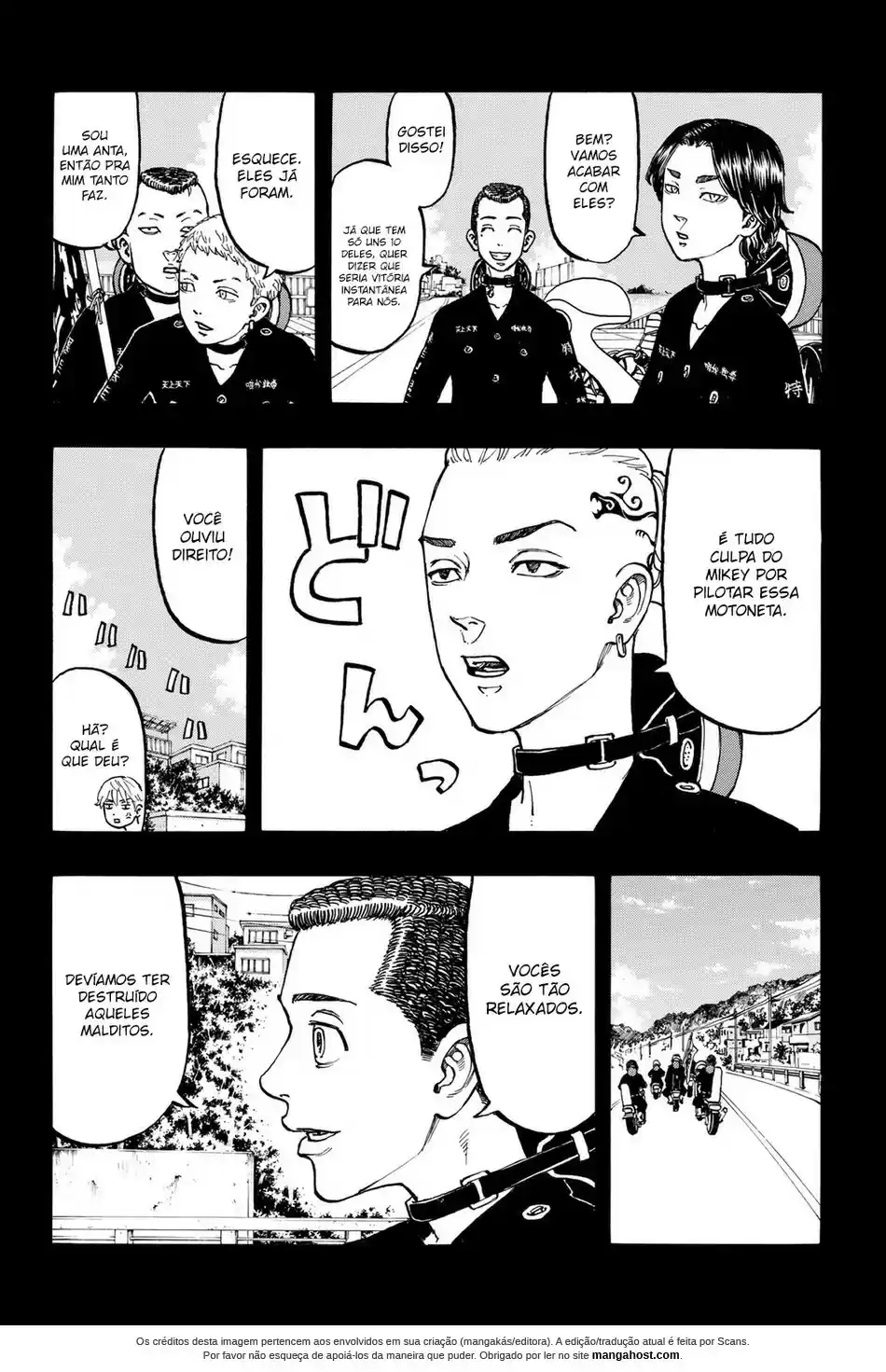 Read Tokyo Revengers pt_BR Manga Online