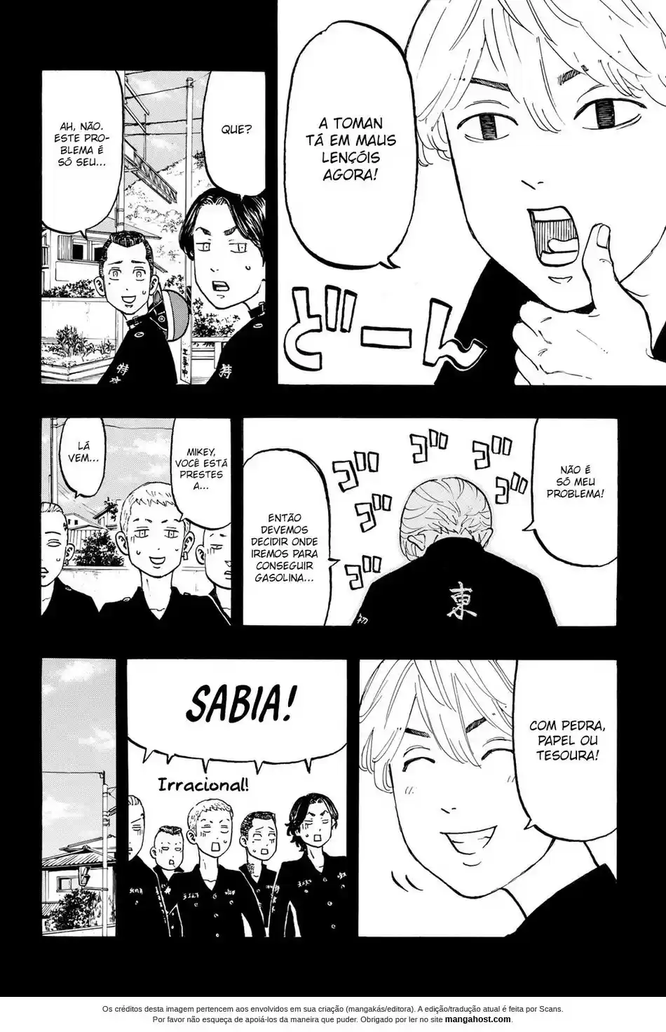 Read Tokyo Revengers pt_BR Manga Online