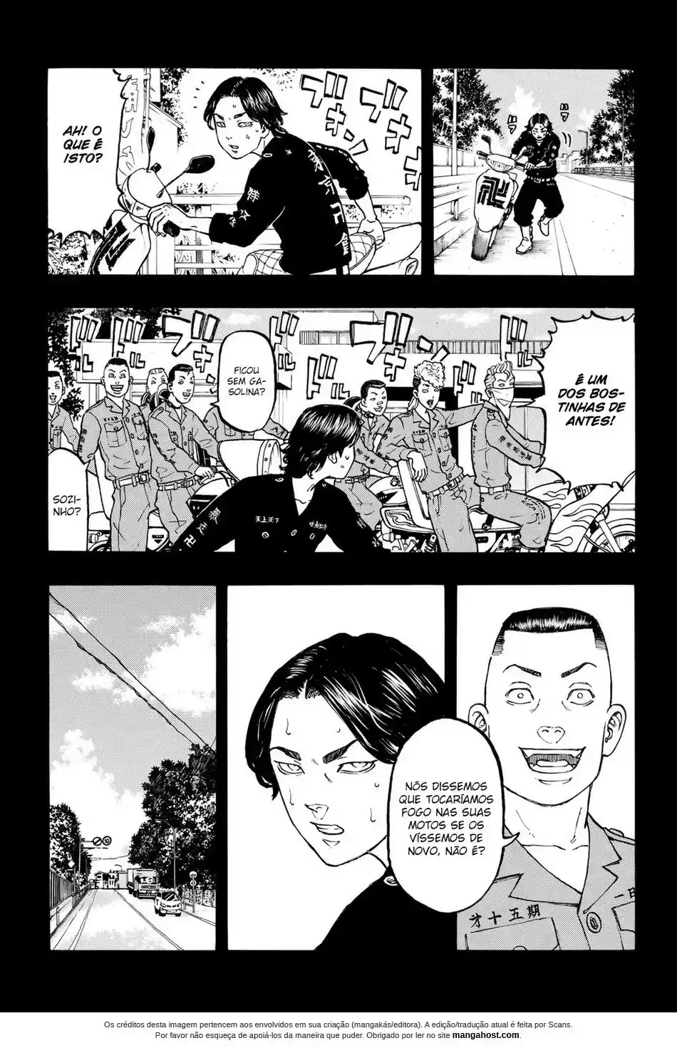 Read Tokyo Revengers pt_BR Manga Online