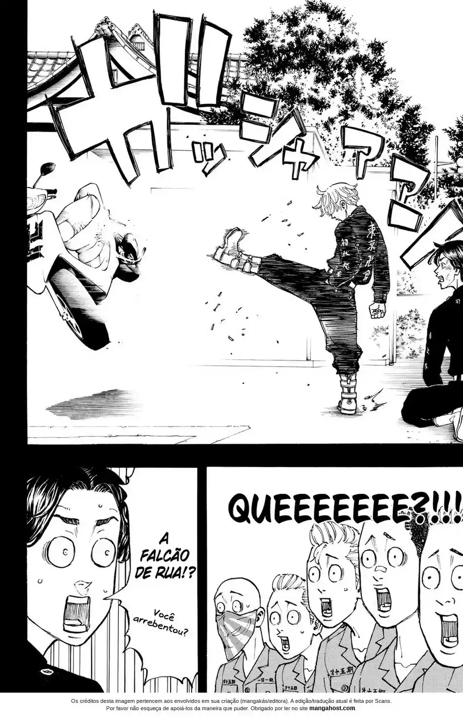 Read Tokyo Revengers pt_BR Manga Online