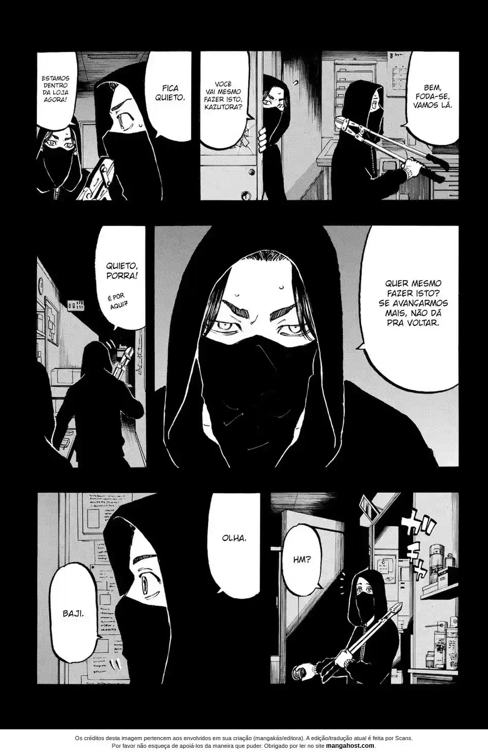 Read Tokyo Revengers pt_BR Manga Online