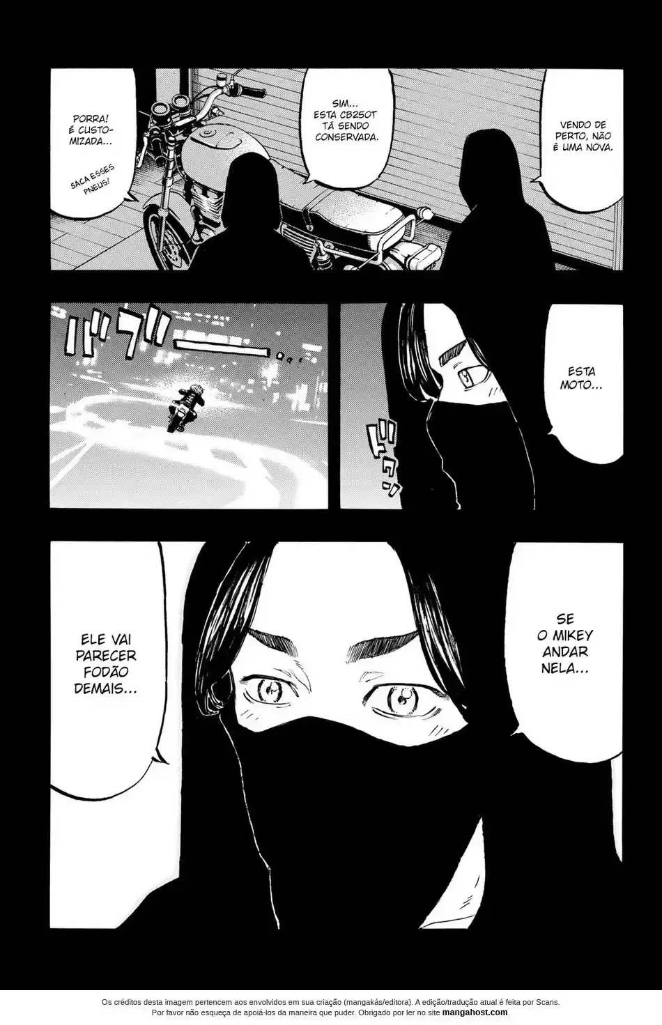 Read Tokyo Revengers pt_BR Manga Online