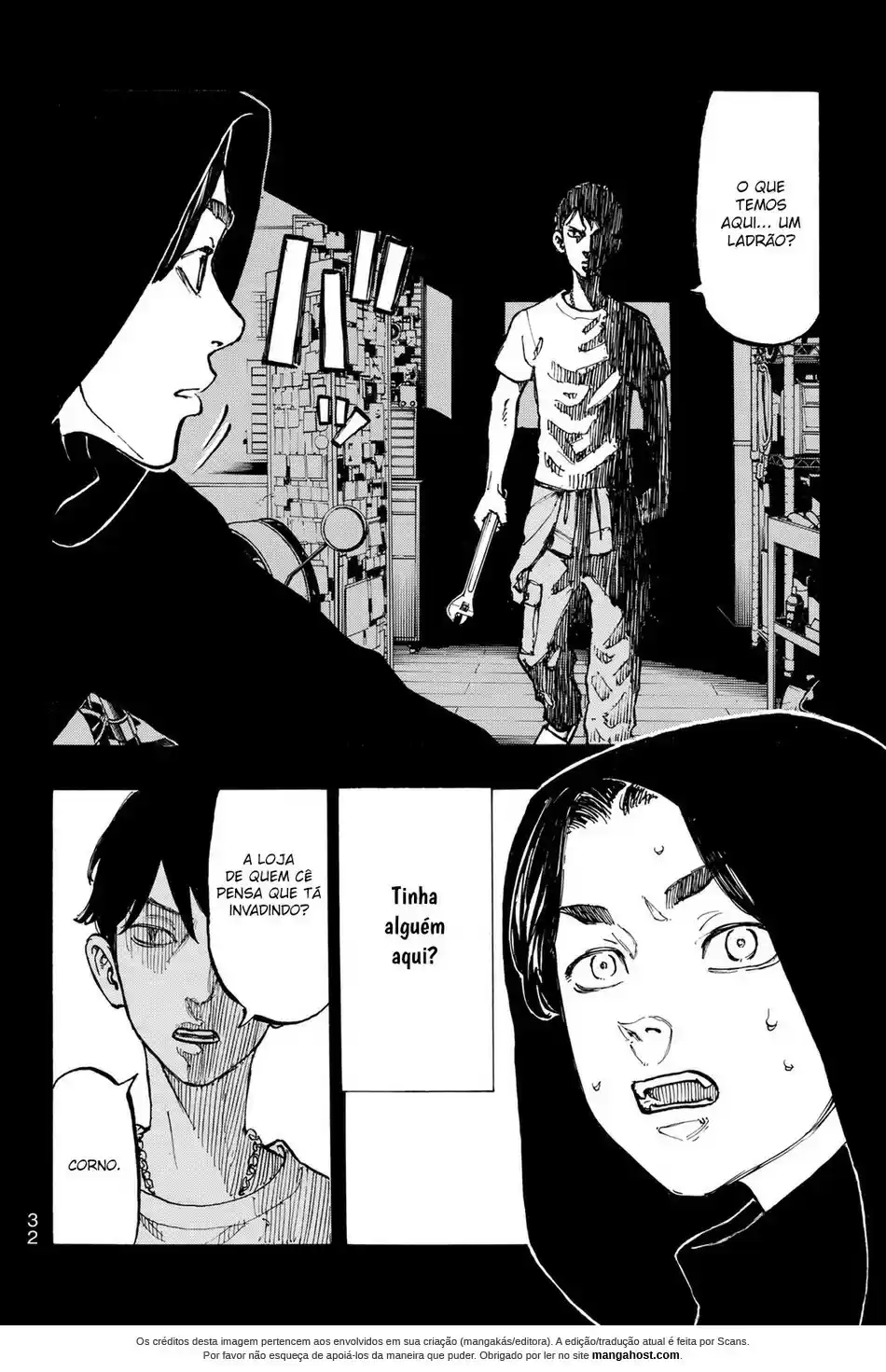 Read Tokyo Revengers pt_BR Manga Online