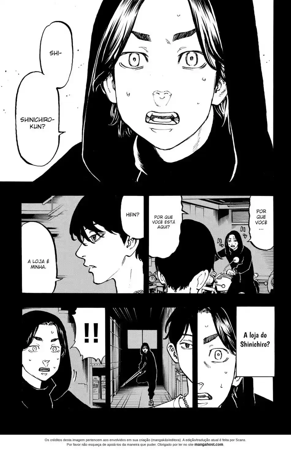 Read Tokyo Revengers pt_BR Manga Online