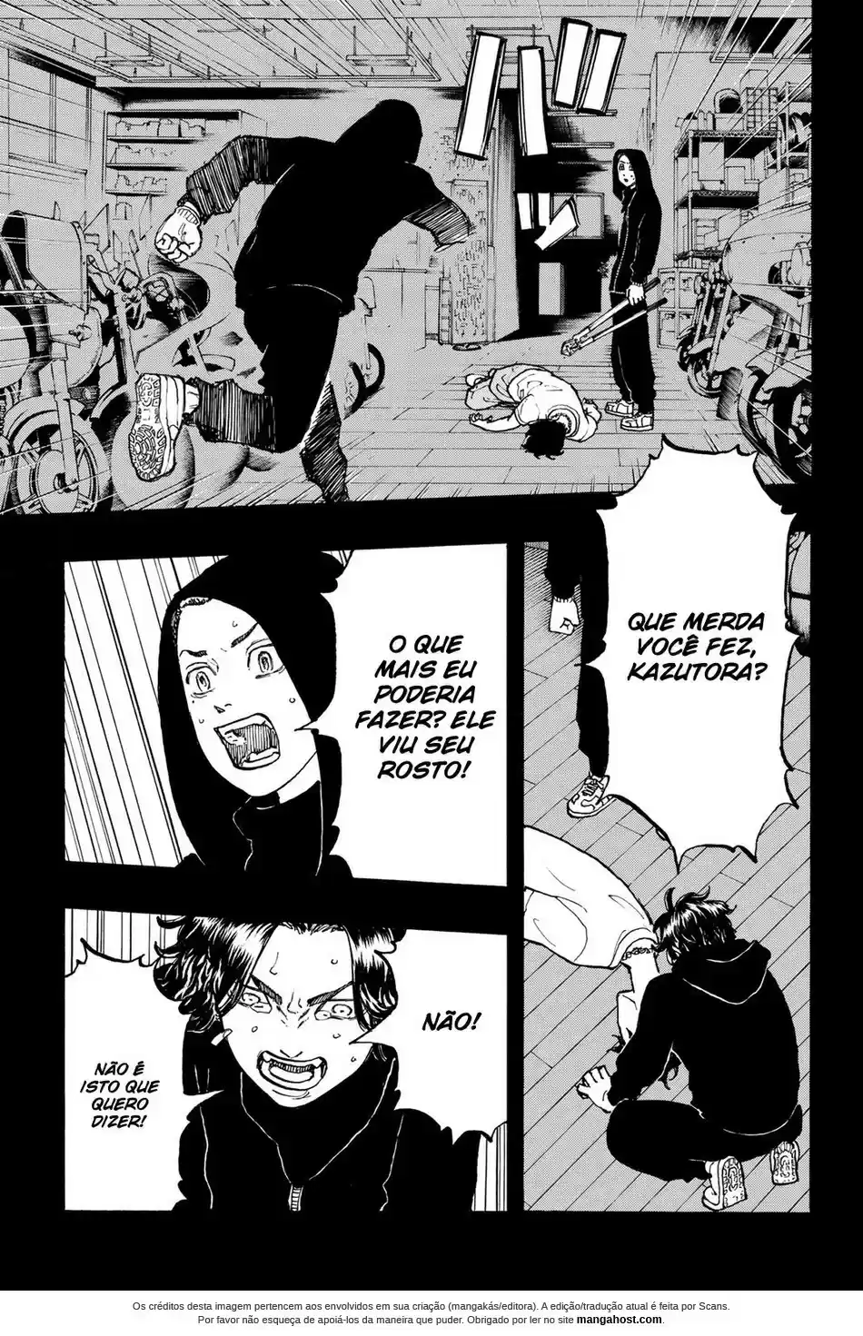 Read Tokyo Revengers pt_BR Manga Online