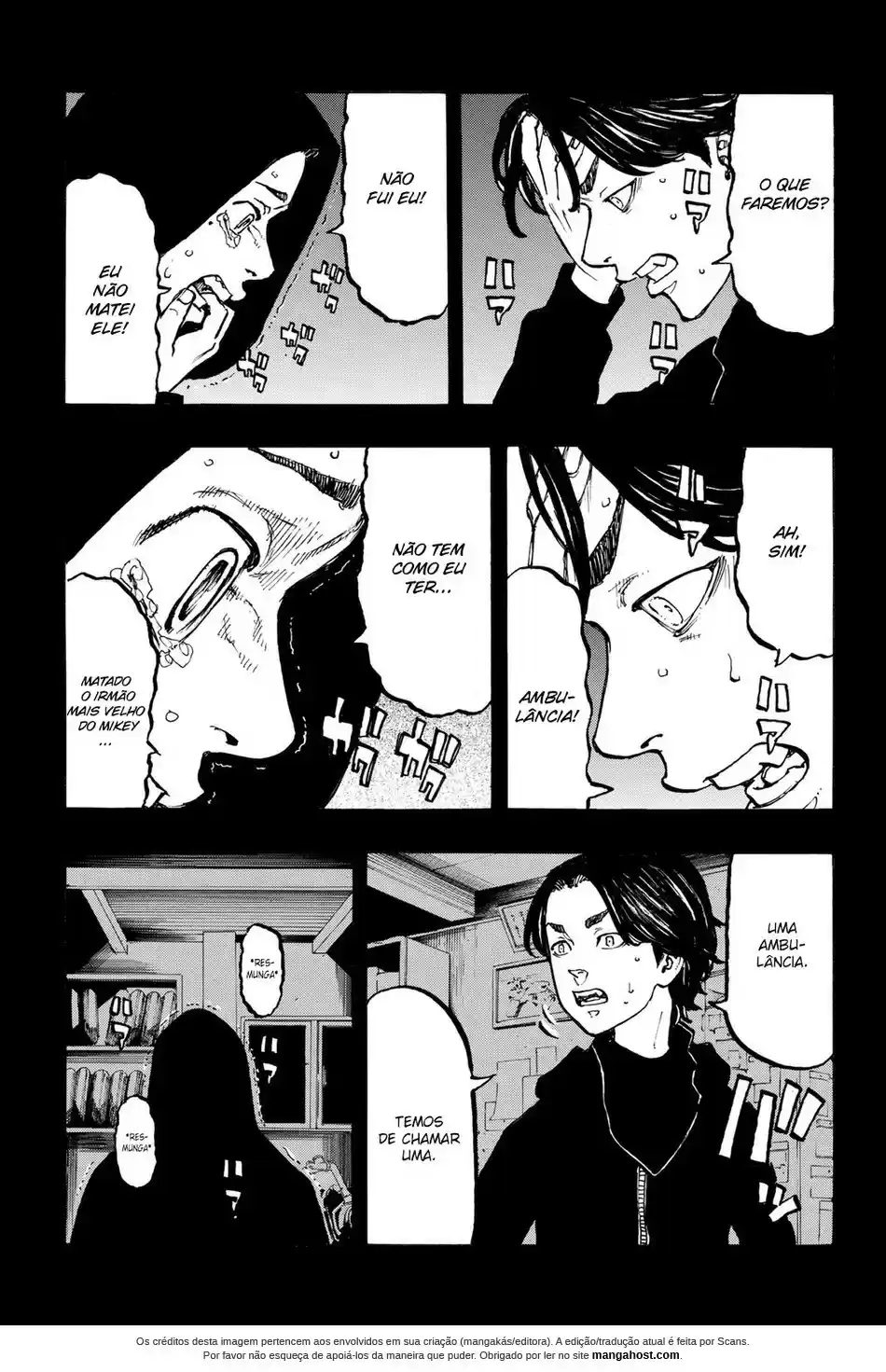 Read Tokyo Revengers pt_BR Manga Online