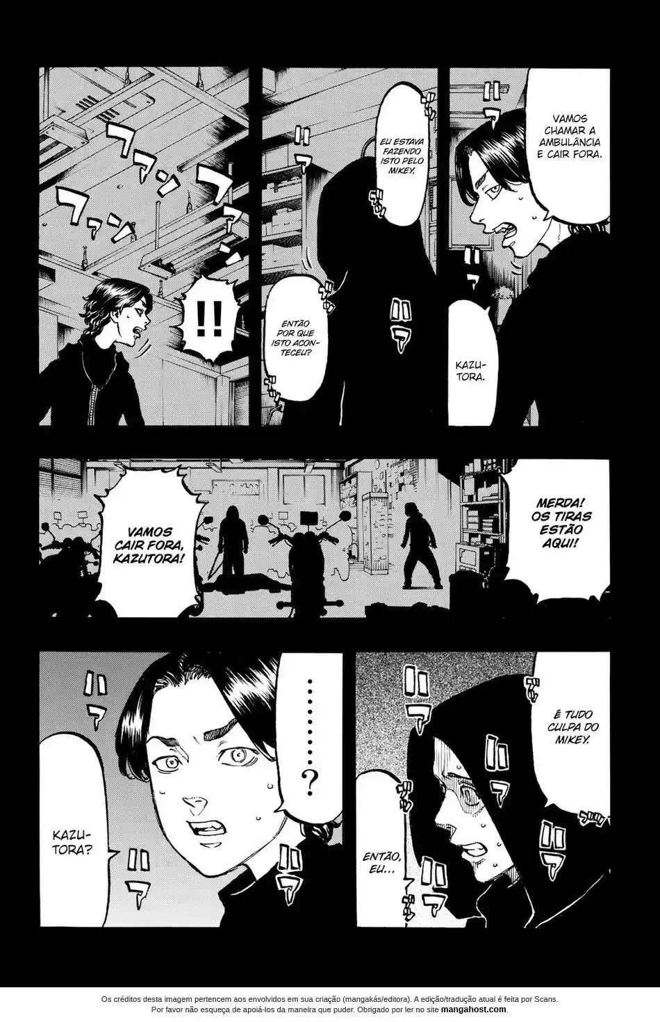 Read Tokyo Revengers pt_BR Manga Online