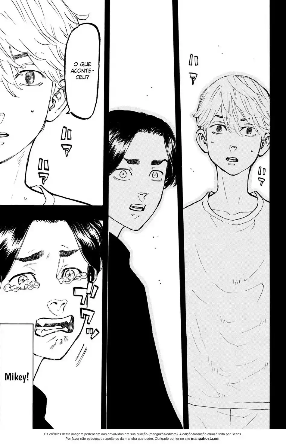 Read Tokyo Revengers pt_BR Manga Online