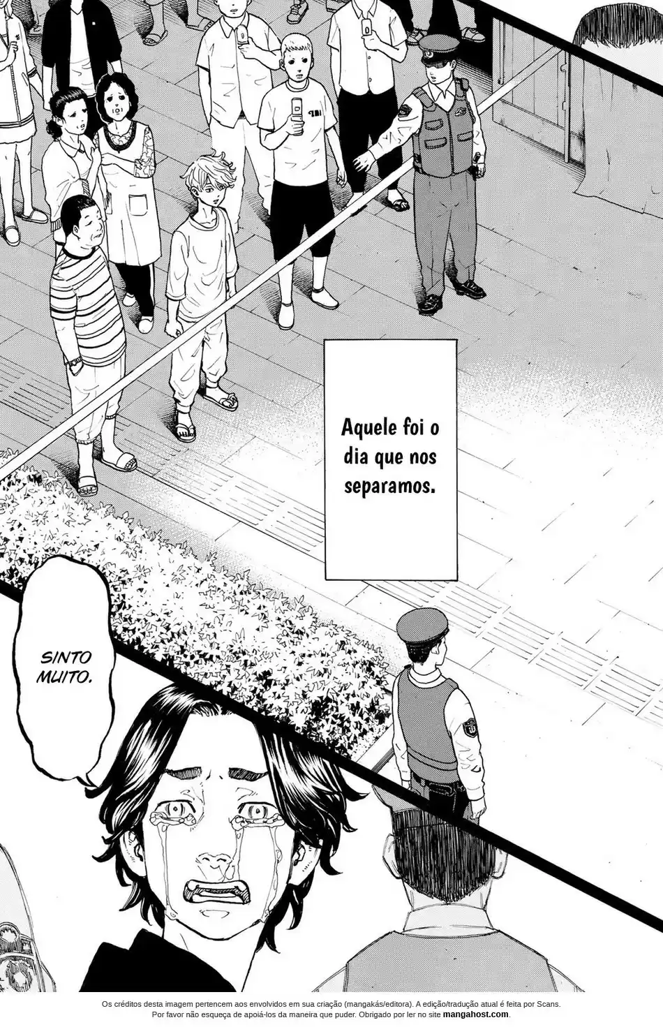 Read Tokyo Revengers pt_BR Manga Online