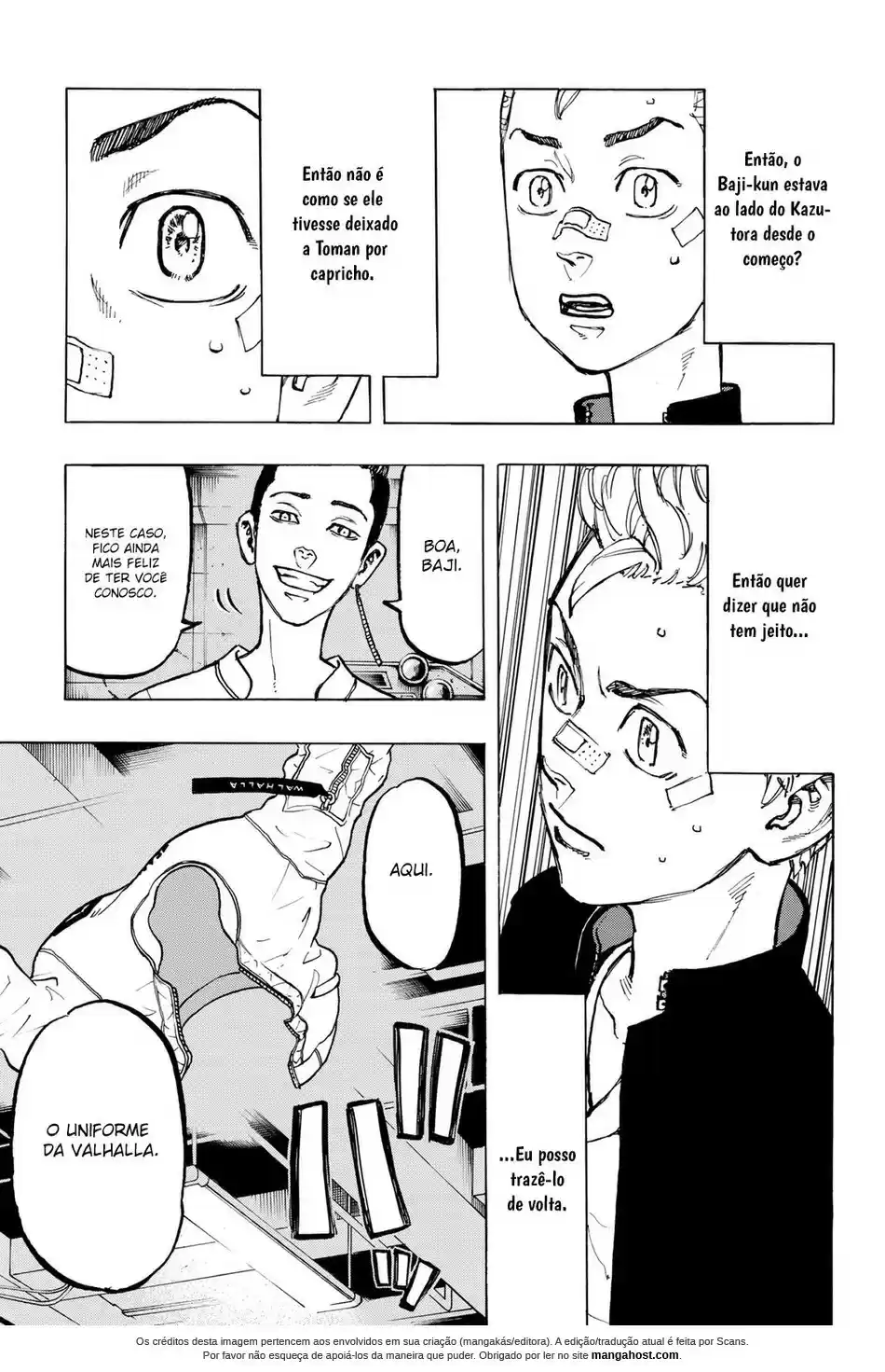 Read Tokyo Revengers pt_BR Manga Online
