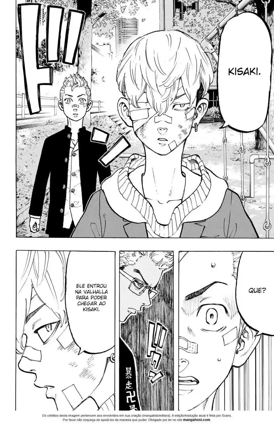 Read Tokyo Revengers pt_BR Manga Online