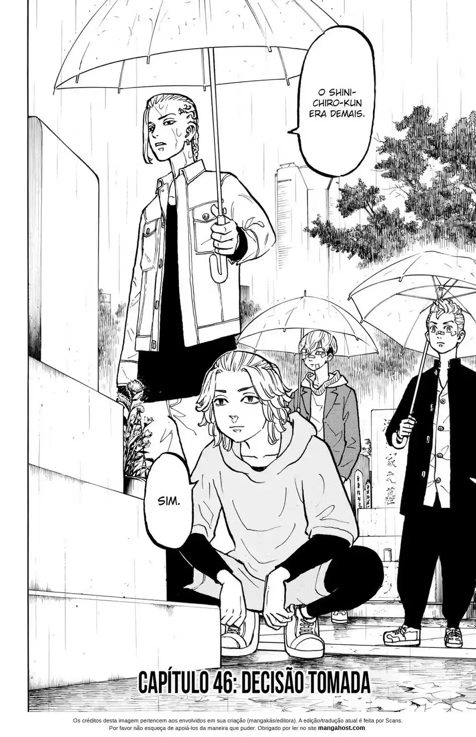 Read Tokyo Revengers pt_BR Manga Online
