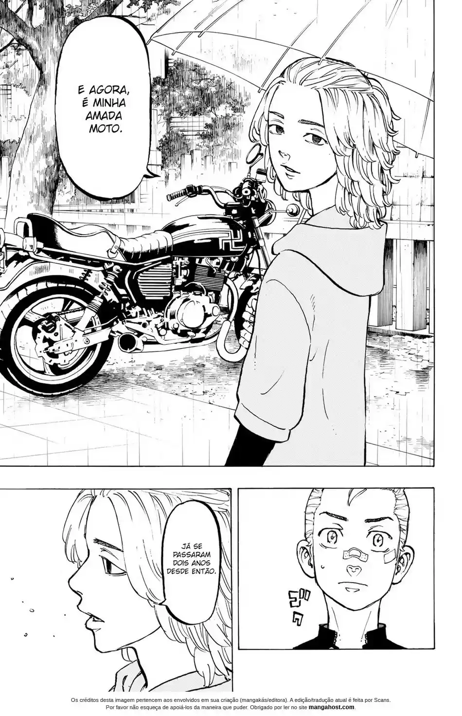 Read Tokyo Revengers pt_BR Manga Online