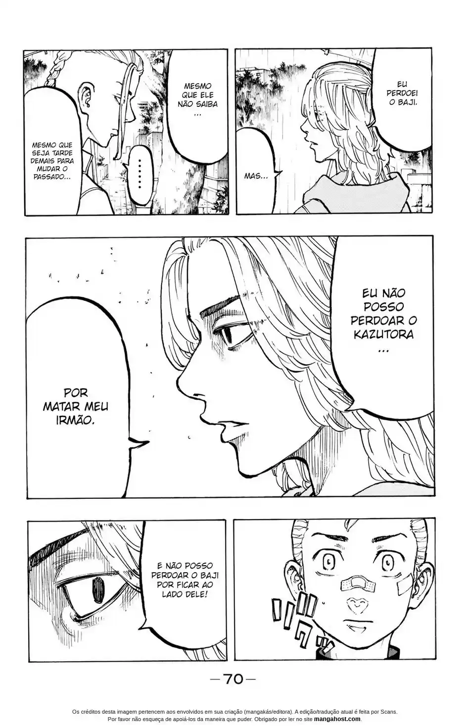Read Tokyo Revengers pt_BR Manga Online