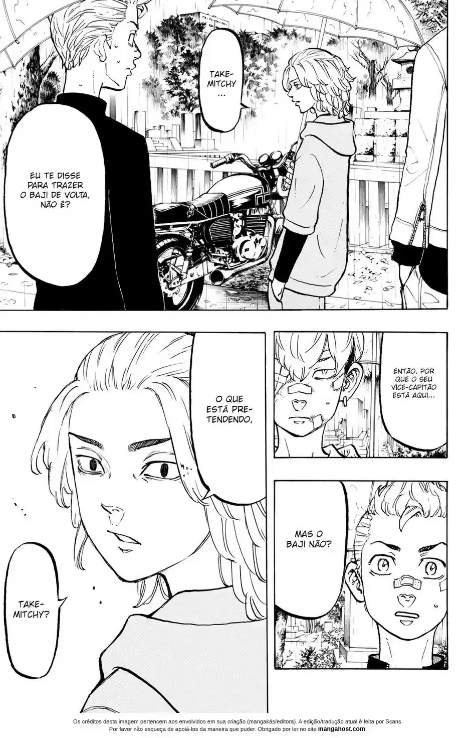Read Tokyo Revengers pt_BR Manga Online