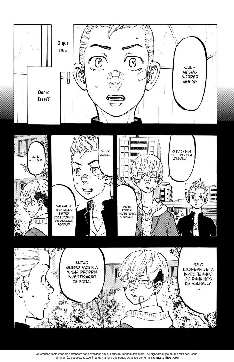 Read Tokyo Revengers pt_BR Manga Online