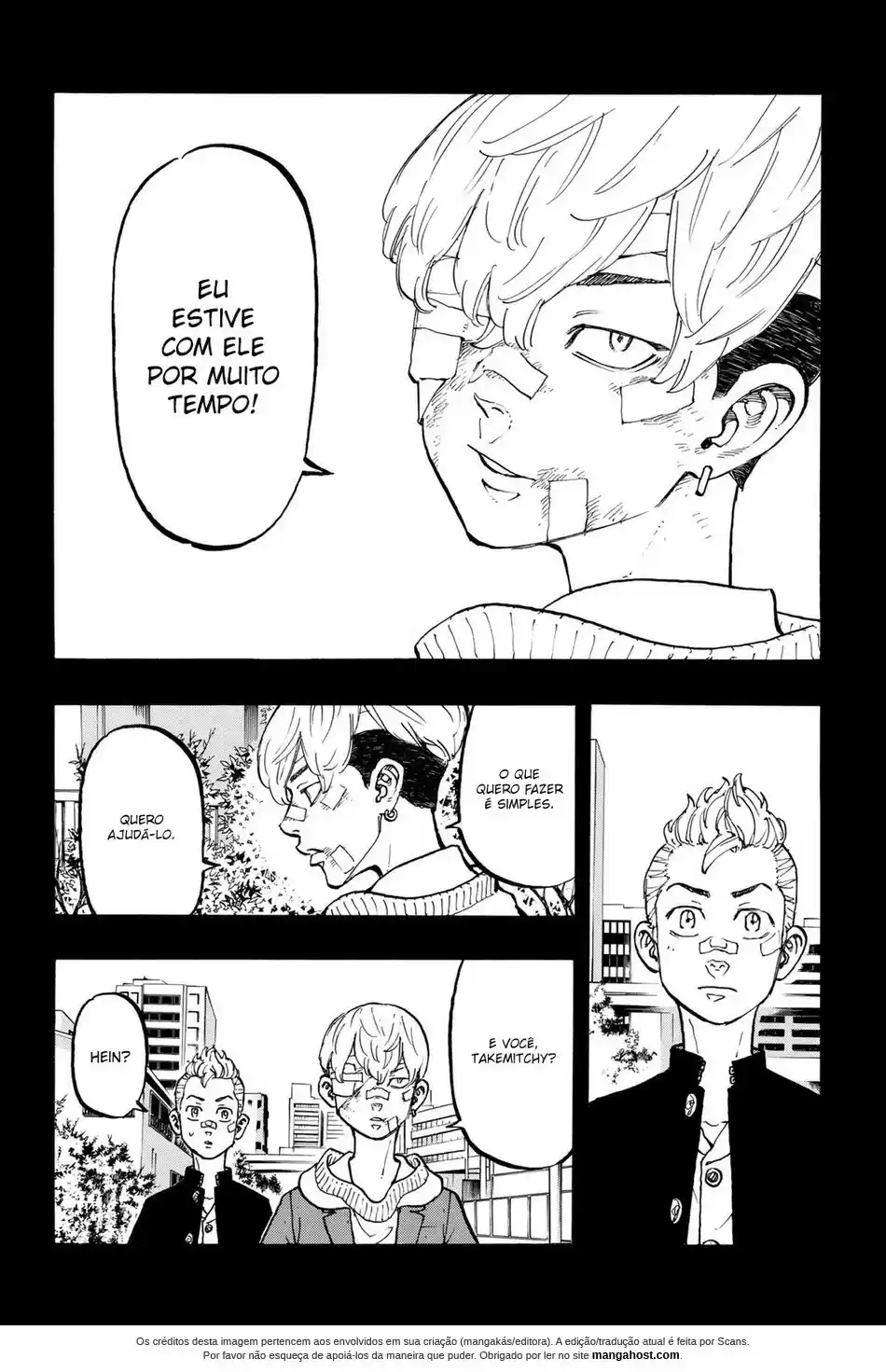 Read Tokyo Revengers pt_BR Manga Online