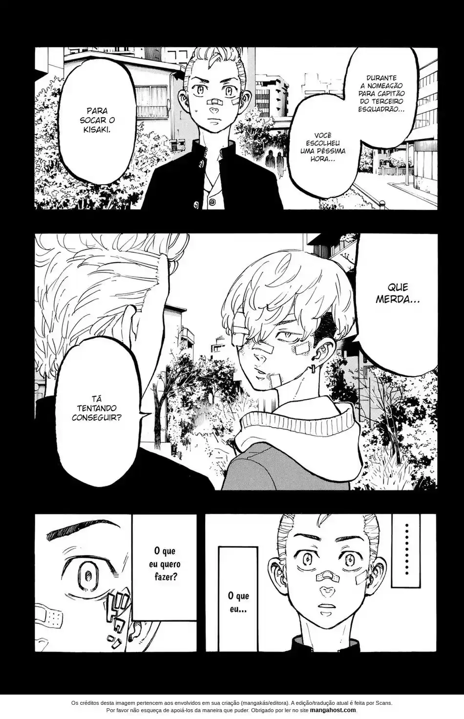 Read Tokyo Revengers pt_BR Manga Online