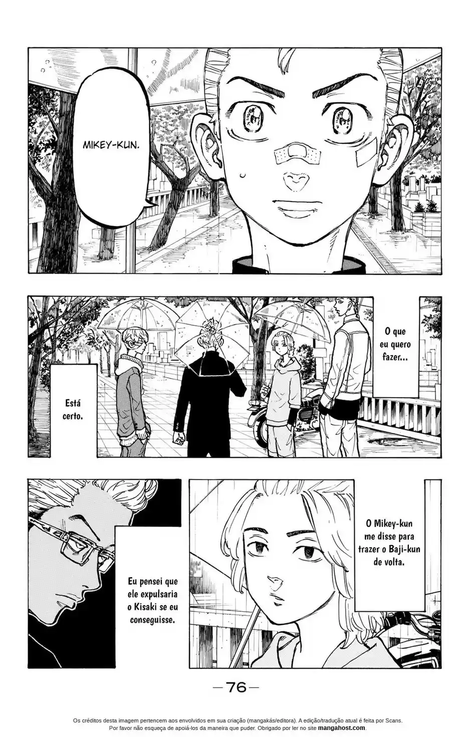 Read Tokyo Revengers pt_BR Manga Online