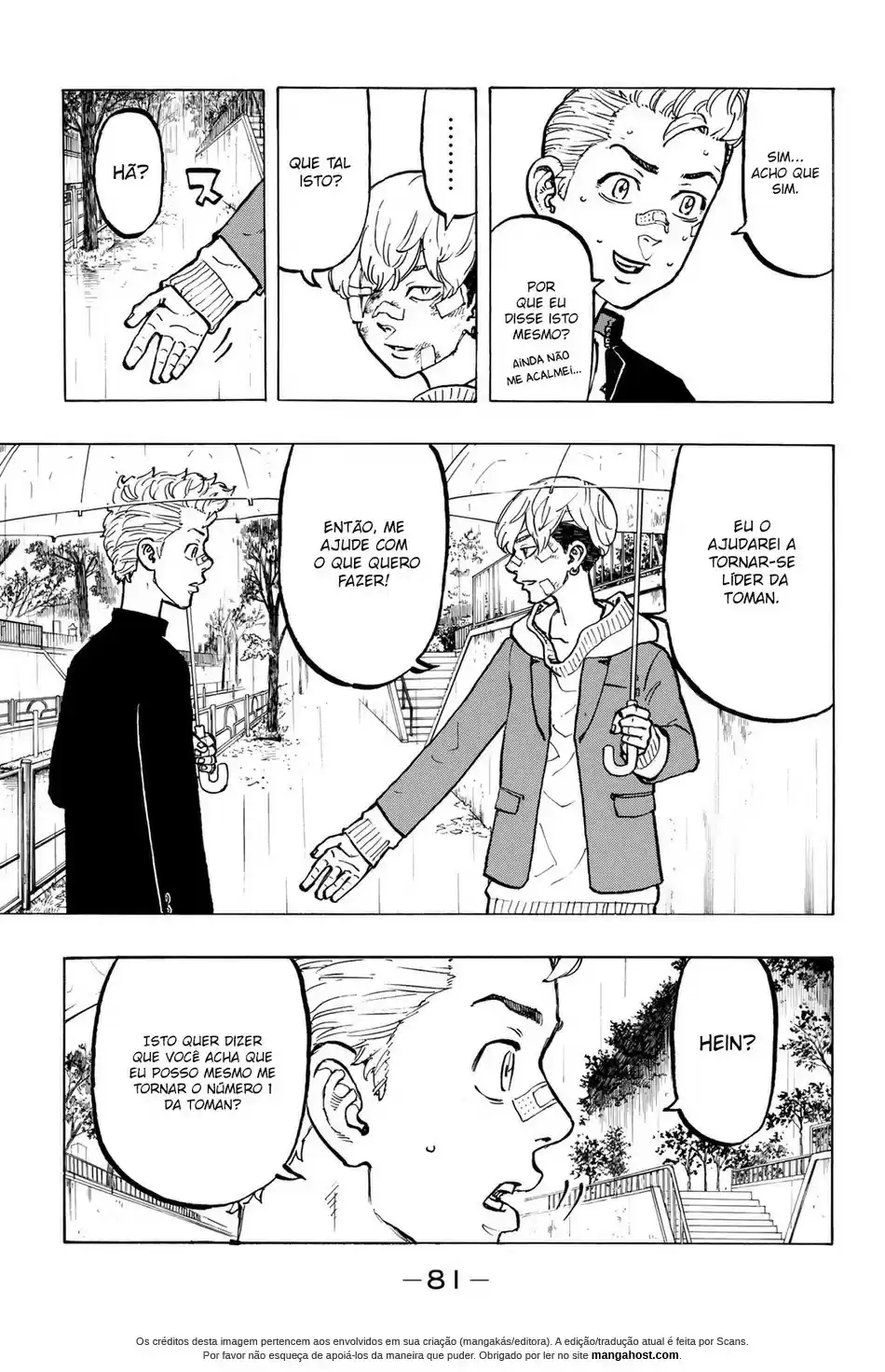 Read Tokyo Revengers pt_BR Manga Online