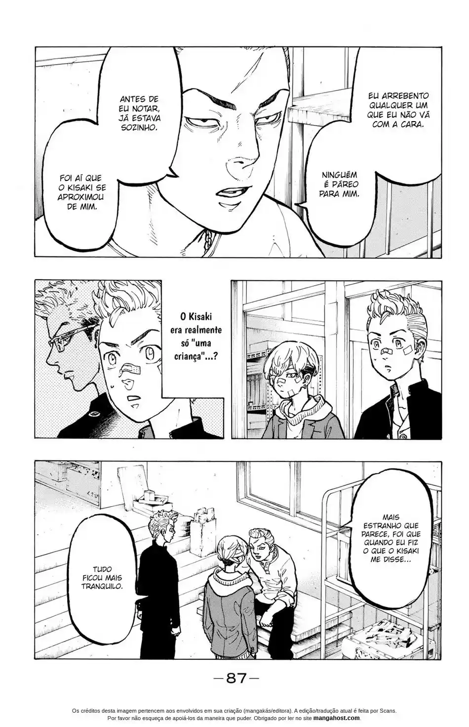Read Tokyo Revengers pt_BR Manga Online