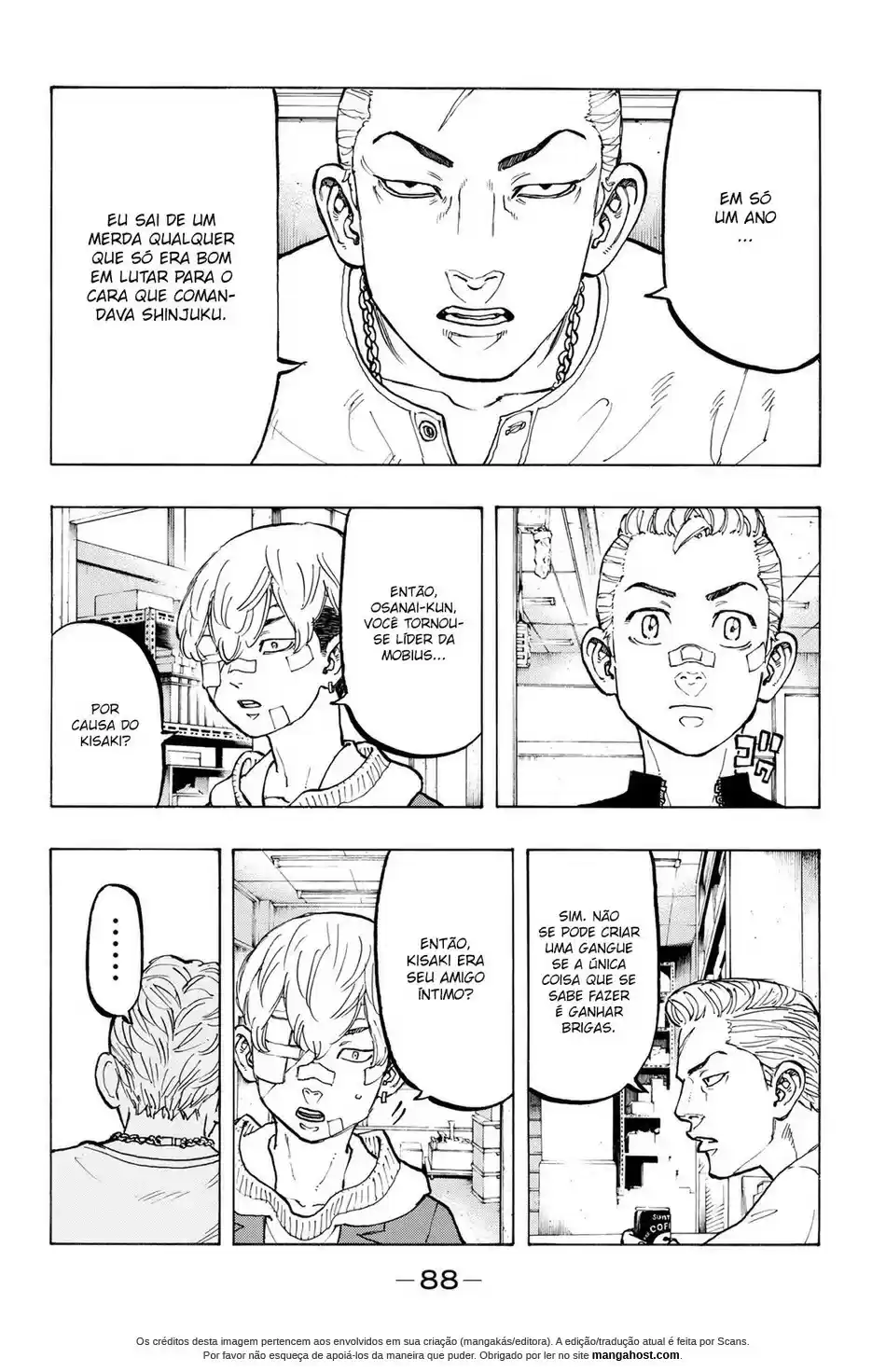 Read Tokyo Revengers pt_BR Manga Online