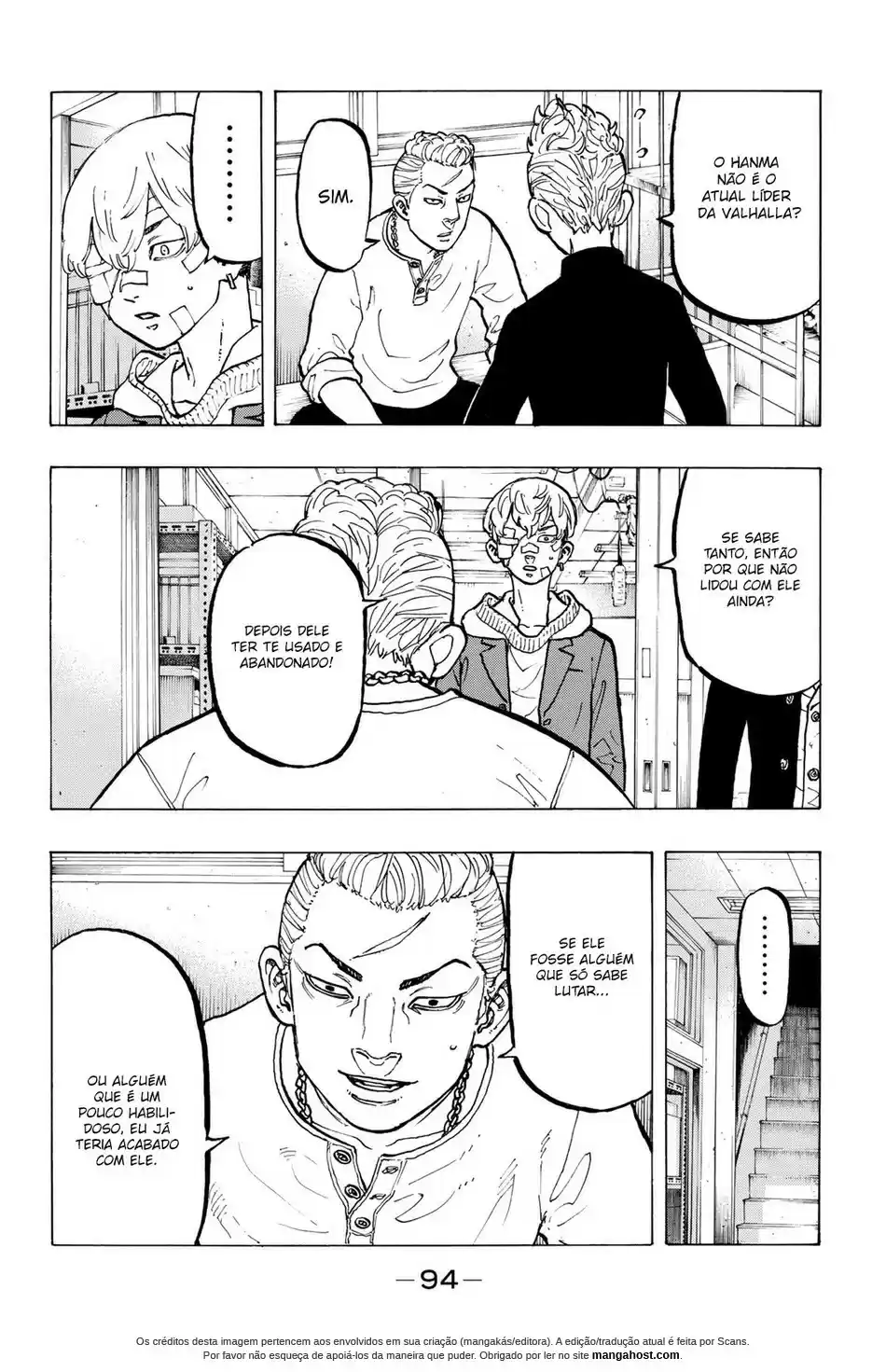 Read Tokyo Revengers pt_BR Manga Online