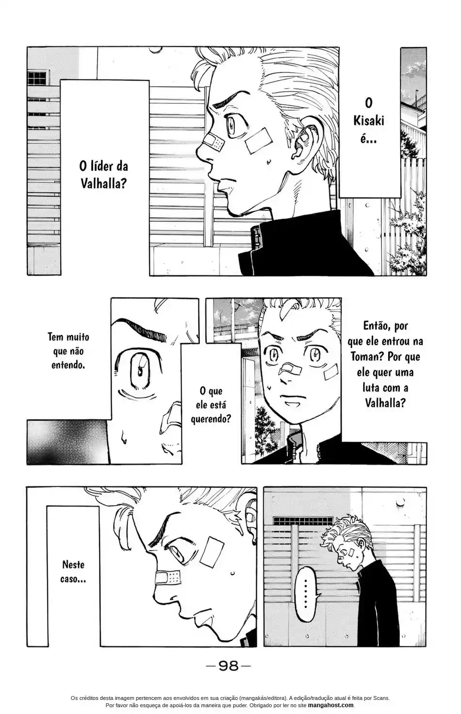 Read Tokyo Revengers pt_BR Manga Online
