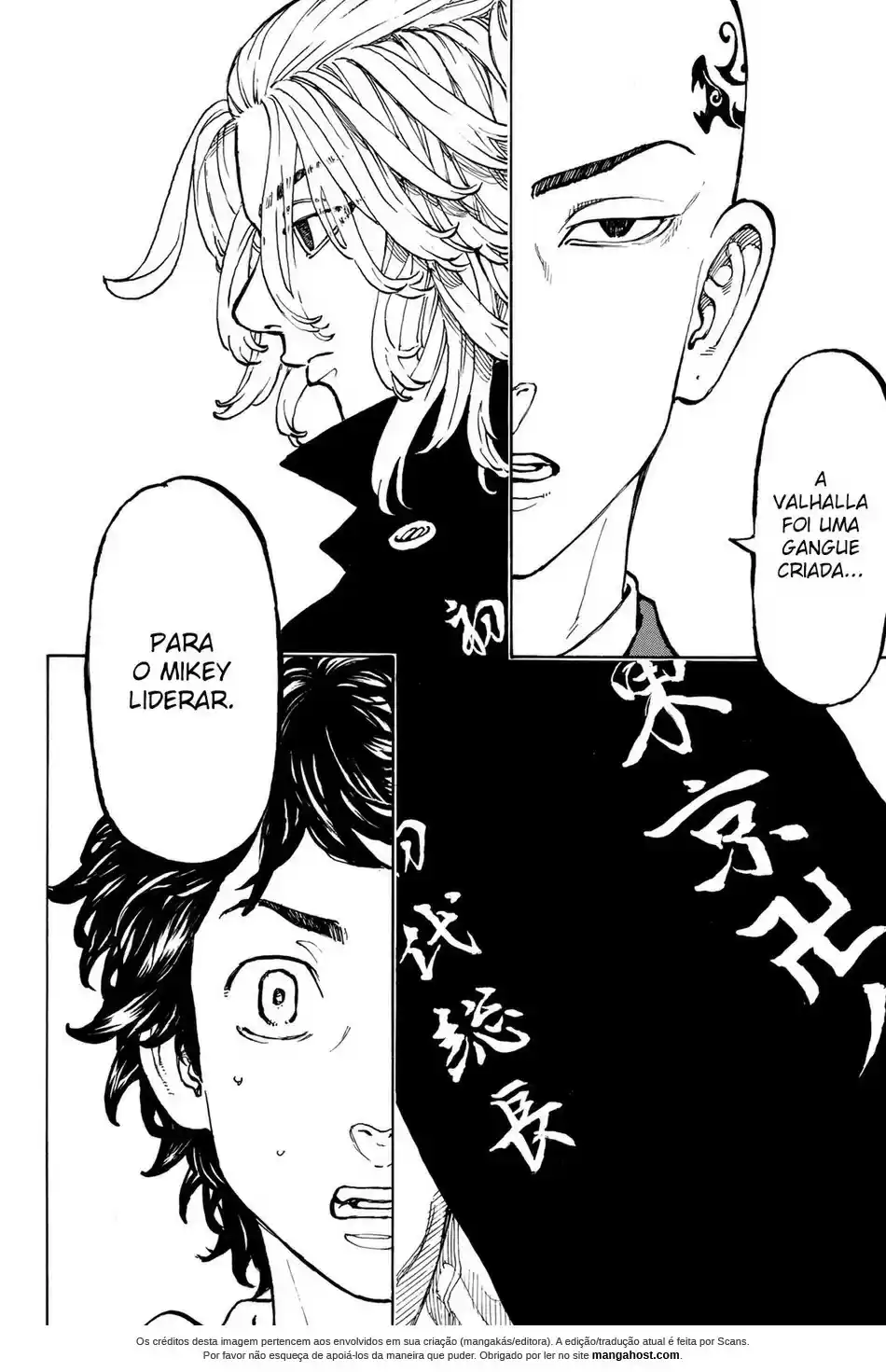 Read Tokyo Revengers pt_BR Manga Online