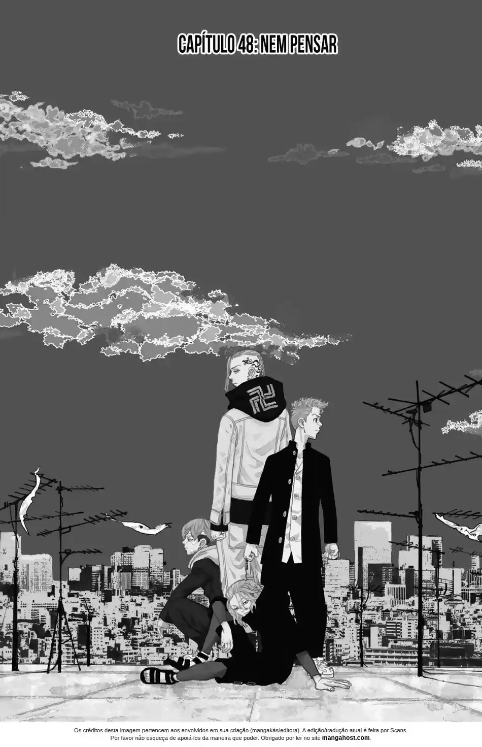 Read Tokyo Revengers pt_BR Manga Online