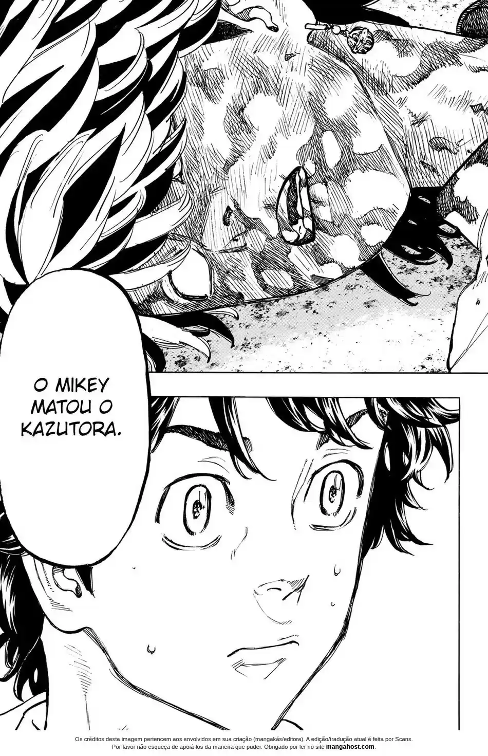 Read Tokyo Revengers pt_BR Manga Online