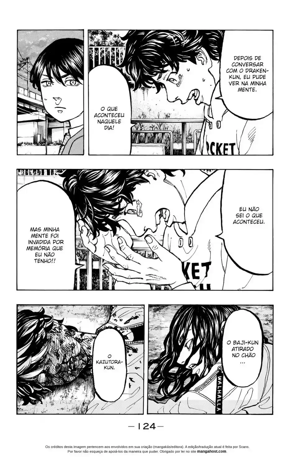 Read Tokyo Revengers pt_BR Manga Online
