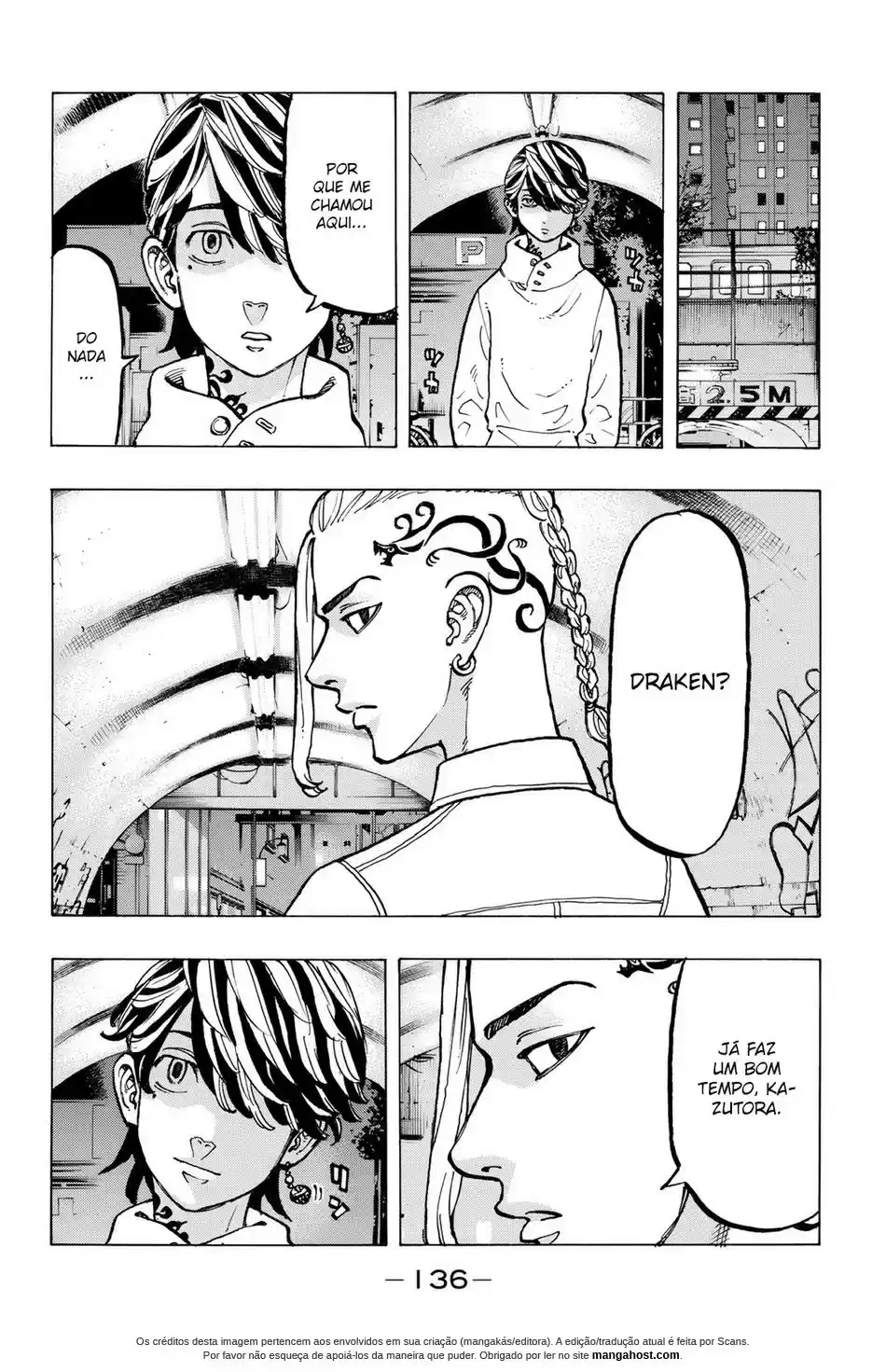 Read Tokyo Revengers pt_BR Manga Online