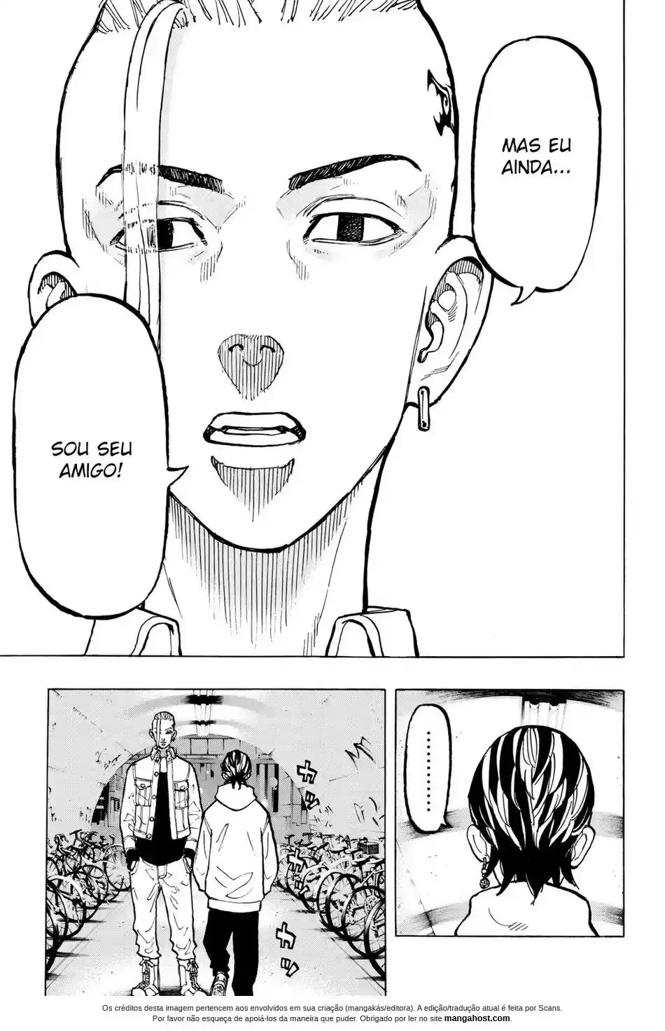 Read Tokyo Revengers pt_BR Manga Online
