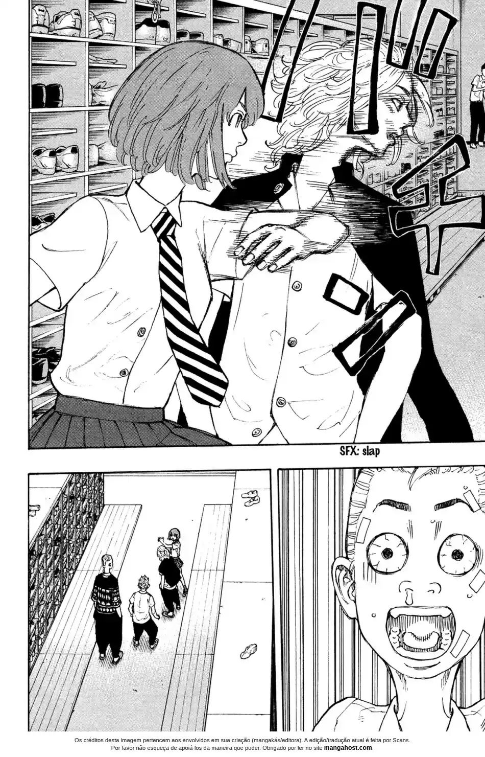 Read Tokyo Revengers pt_BR Manga Online