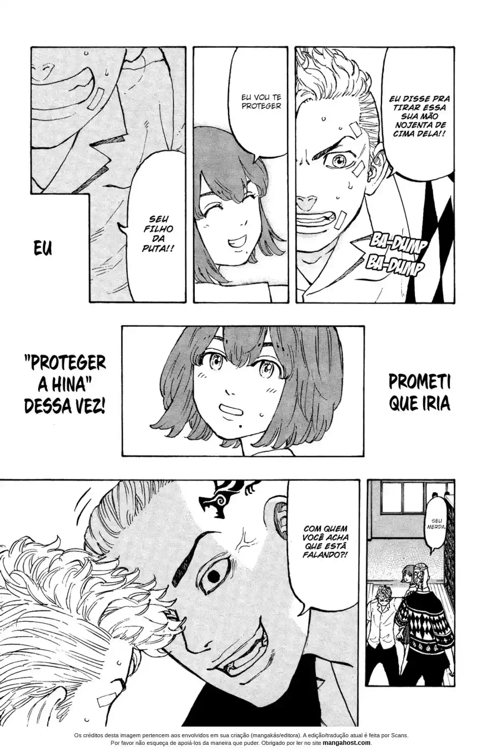 Read Tokyo Revengers pt_BR Manga Online