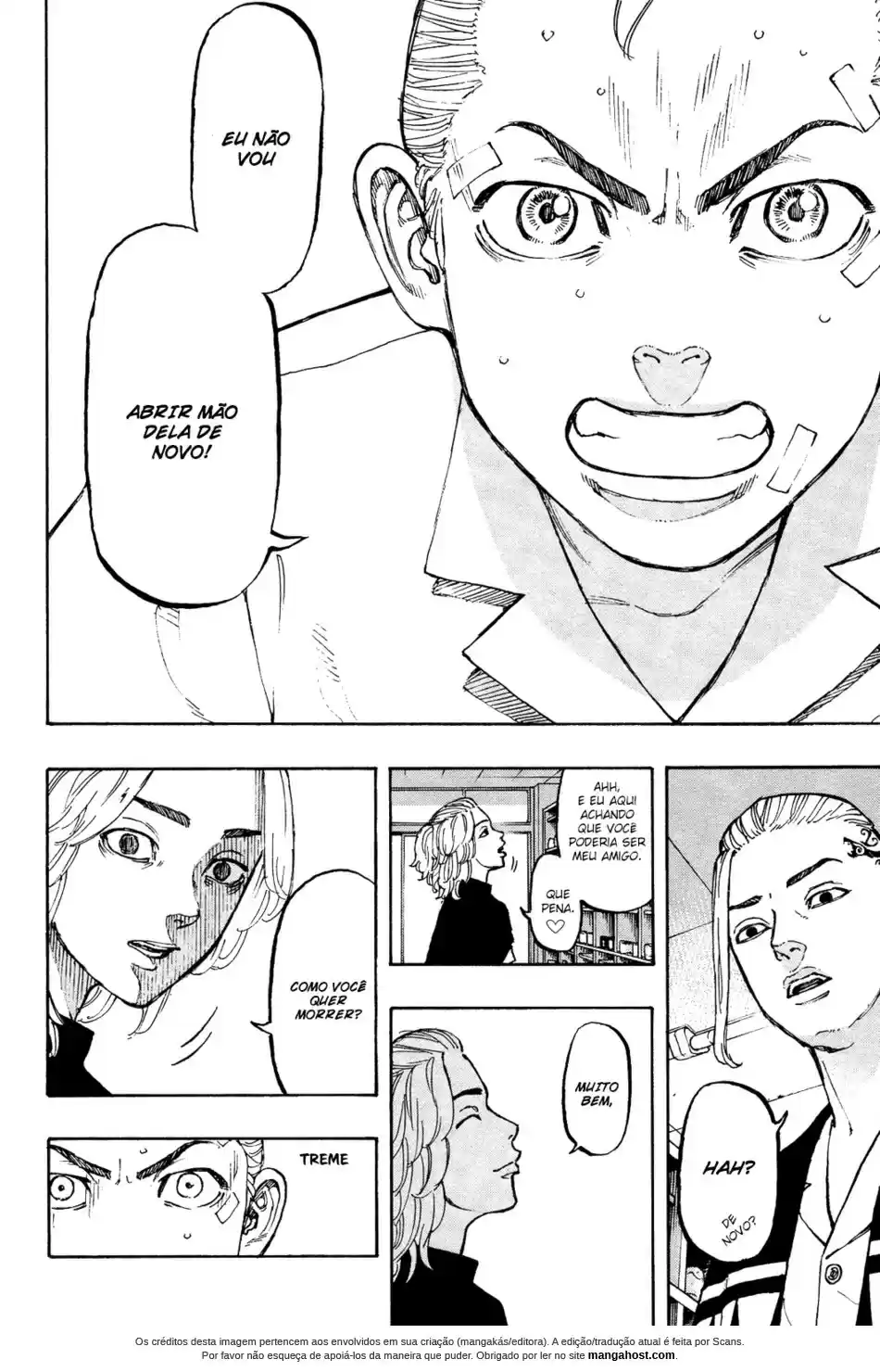 Read Tokyo Revengers pt_BR Manga Online