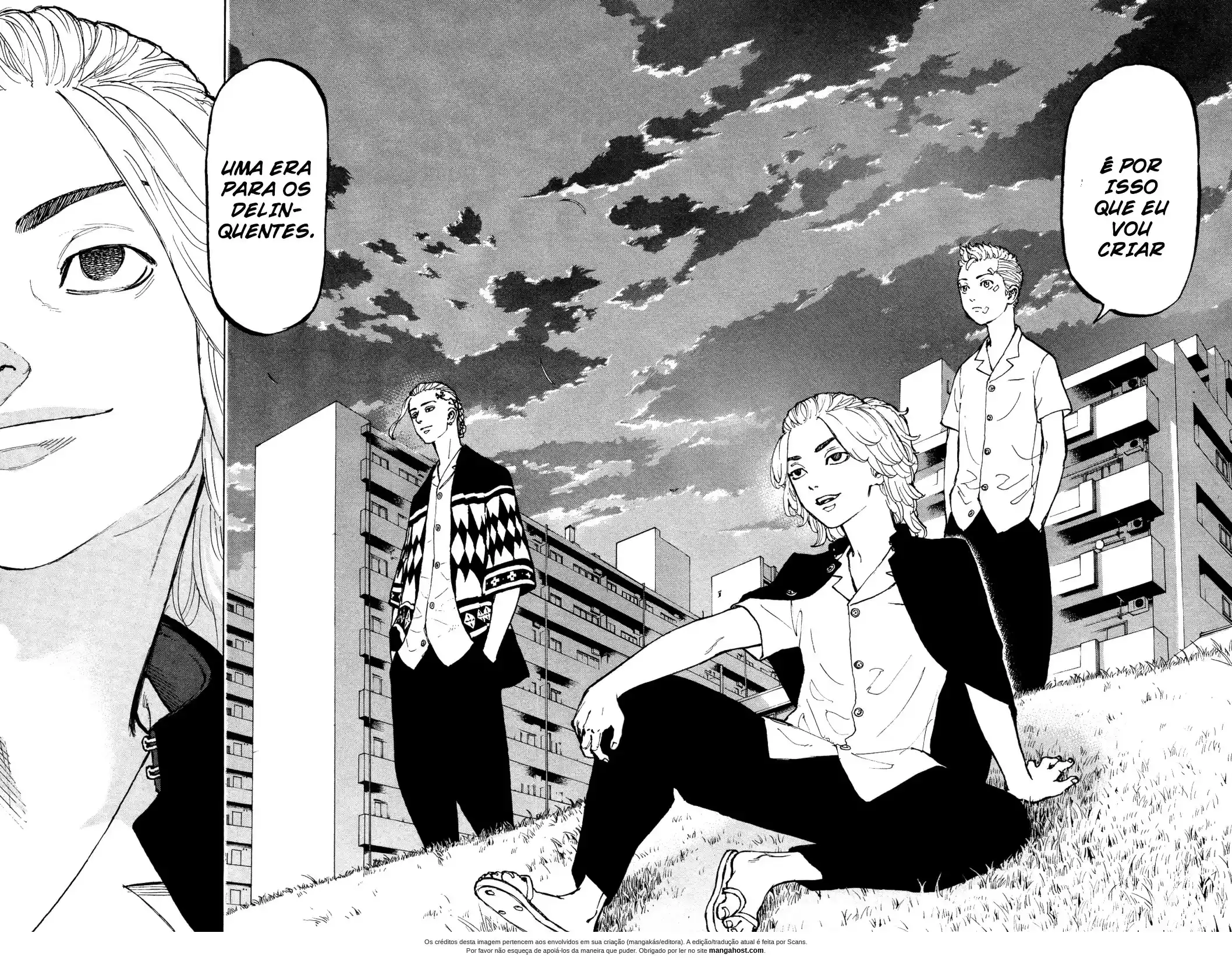 Read Tokyo Revengers pt_BR Manga Online