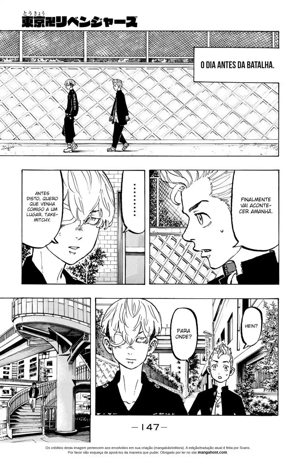 Read Tokyo Revengers pt_BR Manga Online