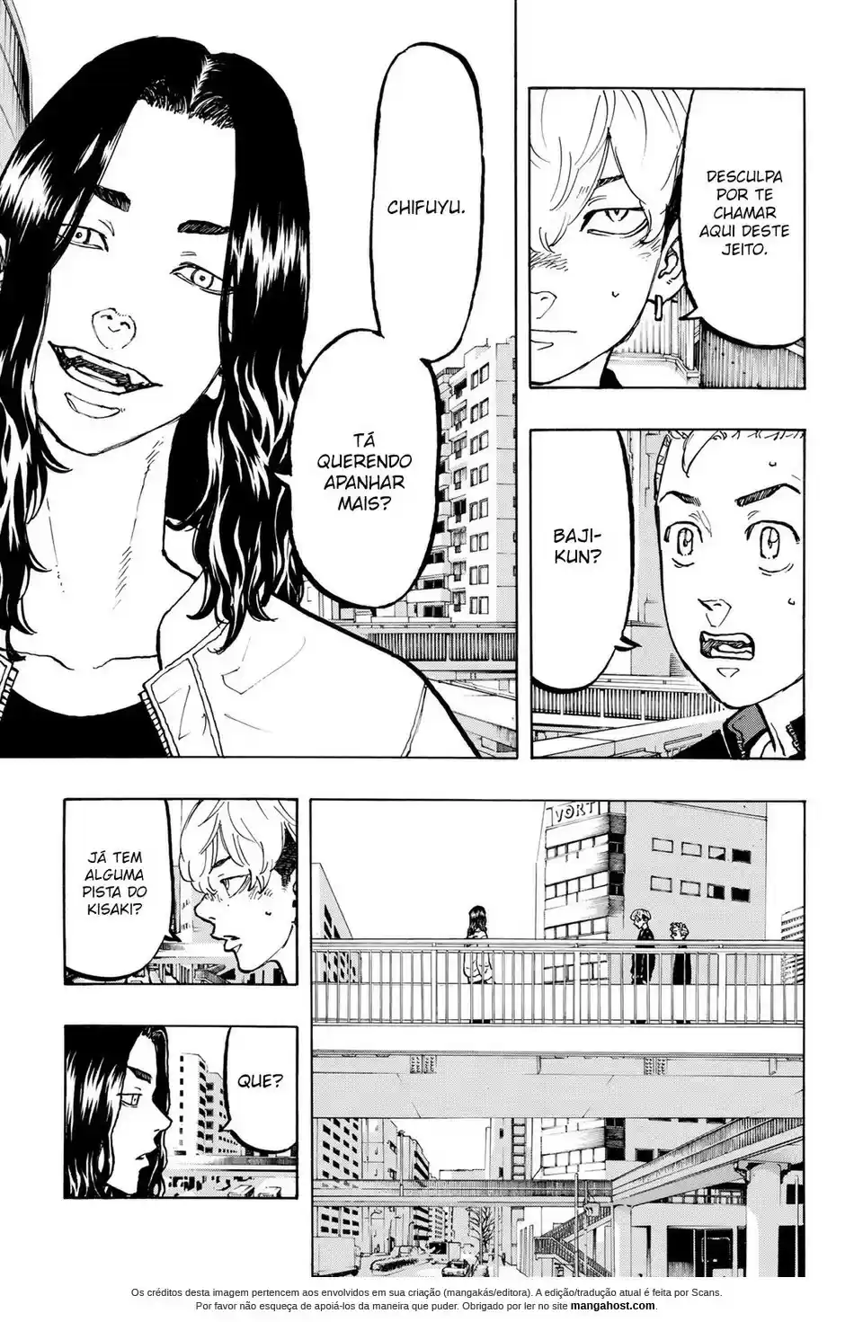 Read Tokyo Revengers pt_BR Manga Online