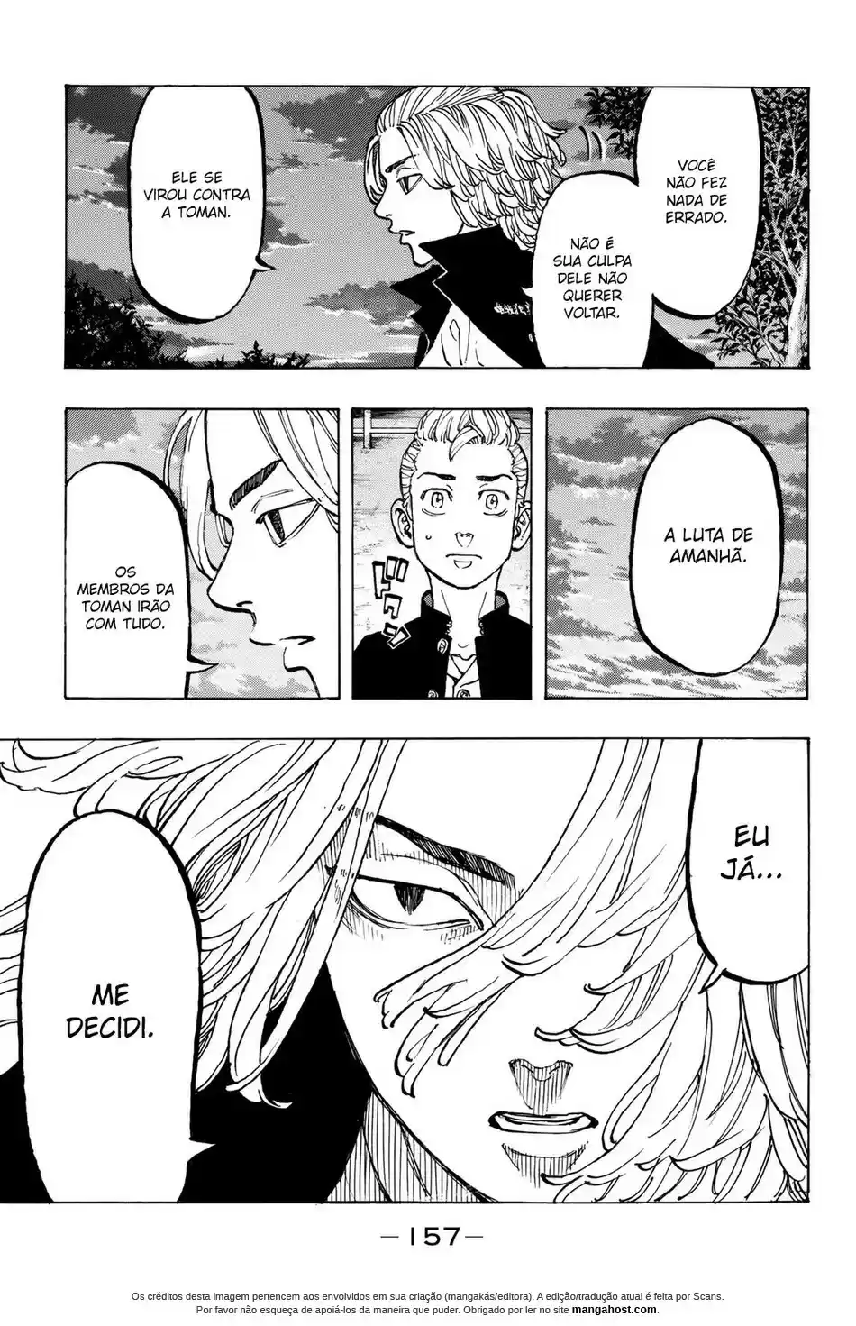 Read Tokyo Revengers pt_BR Manga Online