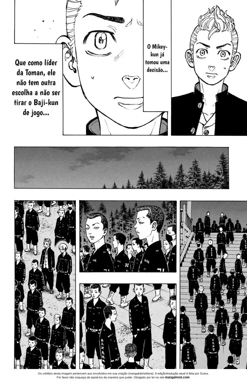 Read Tokyo Revengers pt_BR Manga Online