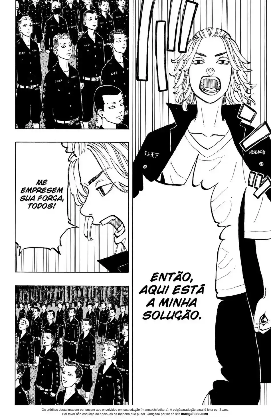 Read Tokyo Revengers pt_BR Manga Online